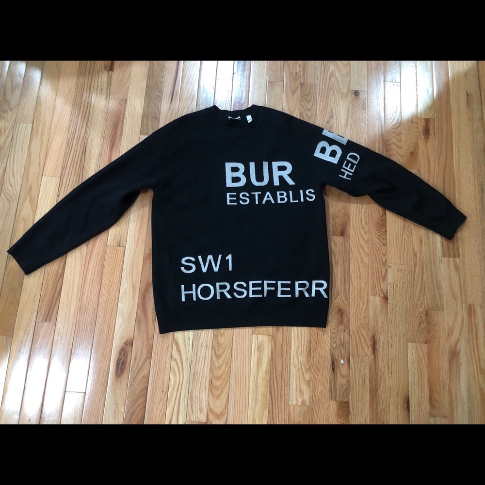 Burberry Horseferry Sweater (Mens)
